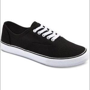 Mossimo Supply Co. Black Low Cut Shoes